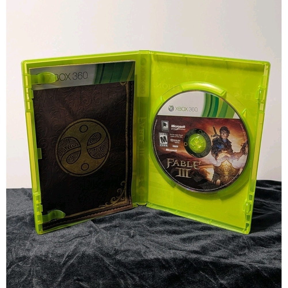 Fable III 3 Microsoft Xbox 360 2010 CIB RPG Action Fantasy Lionhead - Picture 2 of 4